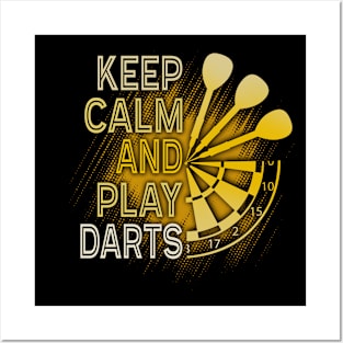 Play Darts Posters and Art